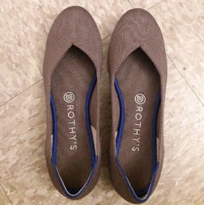Rothy's Mink Flat Size 8